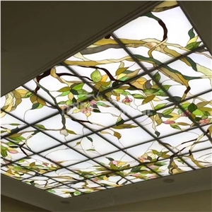 Customized Mosaic Pattern Glass Tile Art Wall Mural Glass Mosaic Pictures
