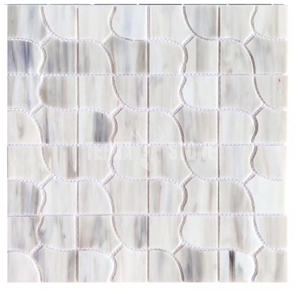 Design Tile Stained Glass Mosaic For Kitchen Backsplash