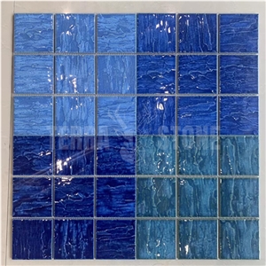 Fashion 300*300Mm Swimming Pool Mosaic Tile For Pool Fashion 300*300Mm Swimming Pool Mosaic Tile For Pool