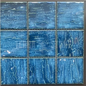 Fashion 300*300Mm Swimming Pool Mosaic Tile For Pool