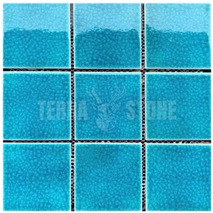 Fashion 300*300Mm Swimming Pool Mosaic Tile For Pool