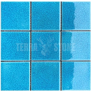Fashion 300*300Mm Swimming Pool Mosaic Tile For Pool