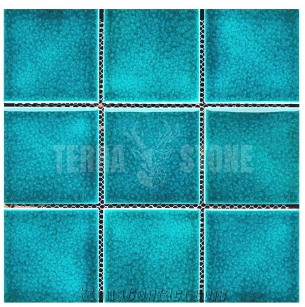 Fashion 300*300Mm Swimming Pool Mosaic Tile For Pool