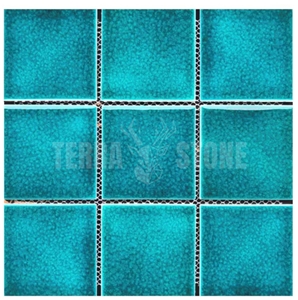 Fashion 300*300Mm Swimming Pool Mosaic Tile For Pool