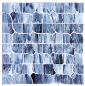 Interior Wall Panel Mosaic Decorative Art Glass Mosaic Tiles