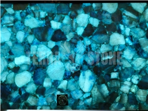 Malachite Semiprecious Stone Slabs And Tiles For Wall