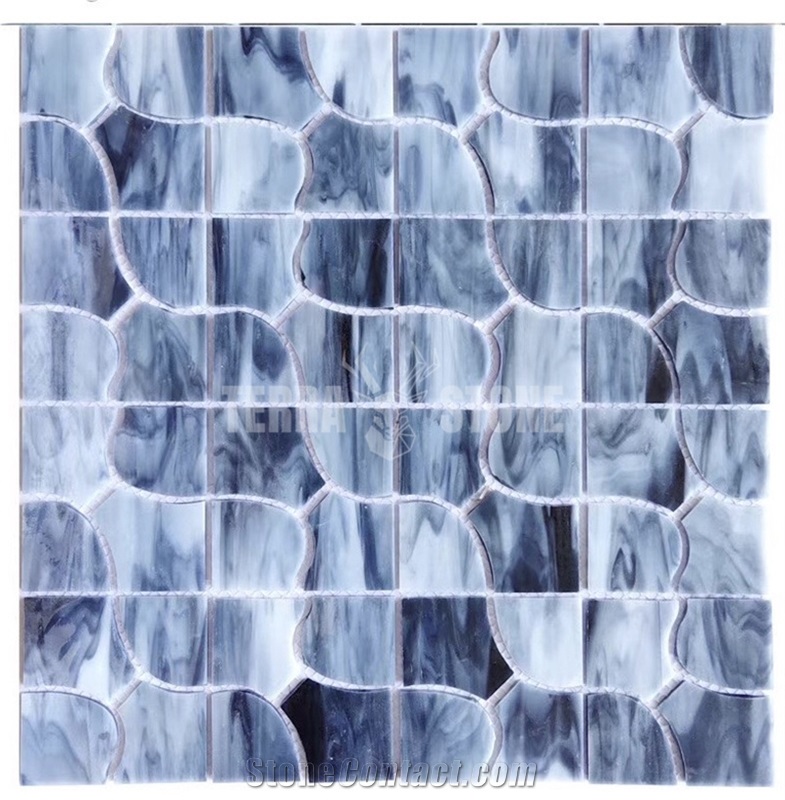 Mixed Color Mosaic Tiles Mosaic Stained Glass