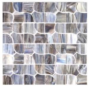 Mixed Color Mosaic Tiles Mosaic Stained Glass