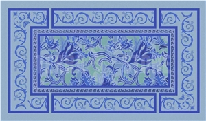 Mozaik Mural 48X48mm Swimming Pool Ceramic Tiles Mosaics