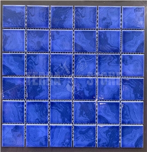 Popular Design Ceramic Mosaic For Pool Tile