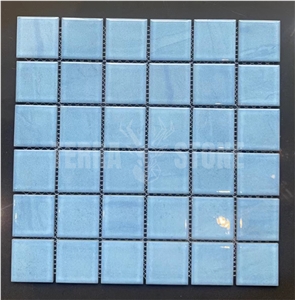 Popular Design Ceramic Mosaic For Pool Tile