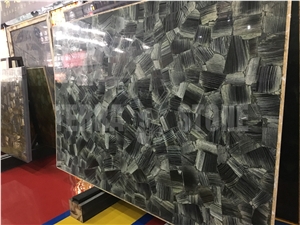 Silver Line Grey Semi Precious Stone Wall Tiles And Slabs