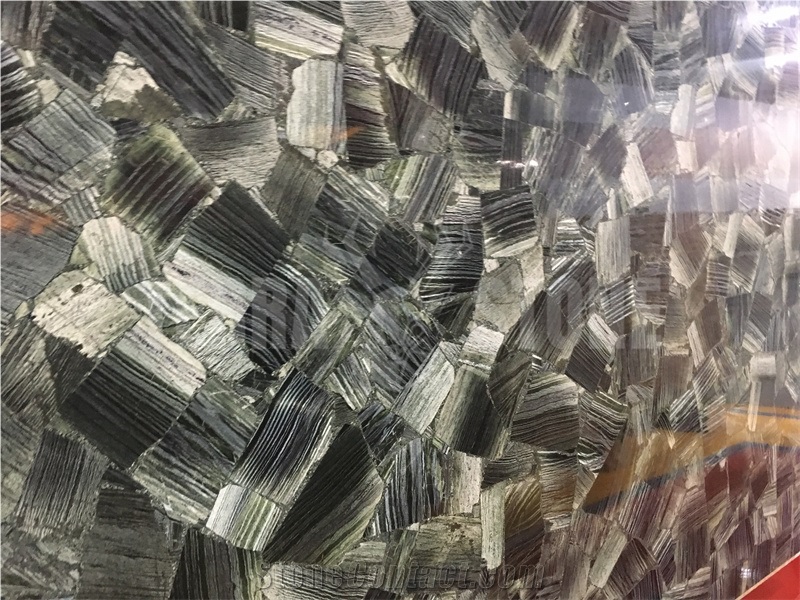 Silver Line Grey Semi Precious Stone Wall Tiles And Slabs