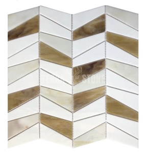 Stained Glass Herringbone Mosaic Patterns For Wall Stained Glass Herringbone Mosaic Patterns For Wall