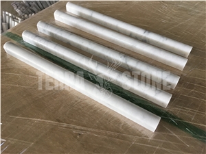 Border Moulding Carrara White Marble Trim Bullnose