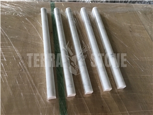 Border Moulding Carrara White Marble Trim Bullnose