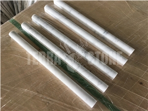 Border Moulding Carrara White Marble Trim Bullnose