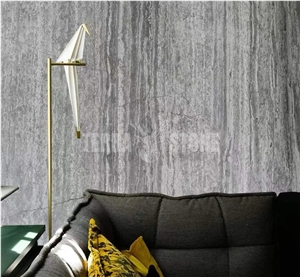 China Grain Slab And Tile Polished For Wall Milky Way Wood