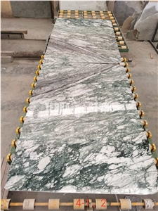 China Purple Marble Slab Polished For Floor
