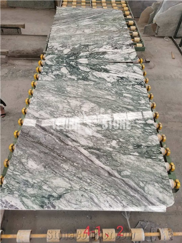 China Purple Marble Slab Polished For Floor
