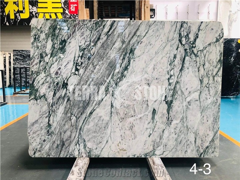China Purple Marble Slab Polished For Floor