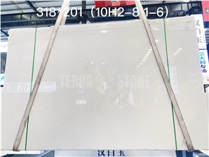 Chinese Pure White Onyx Polished Jade Slabs Wall Tiles