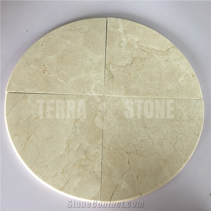Crema Marfil Marble Shower Corner Shelf Bath Accessories