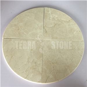 Crema Marfil Marble Shower Corner Shelf Bath Accessories