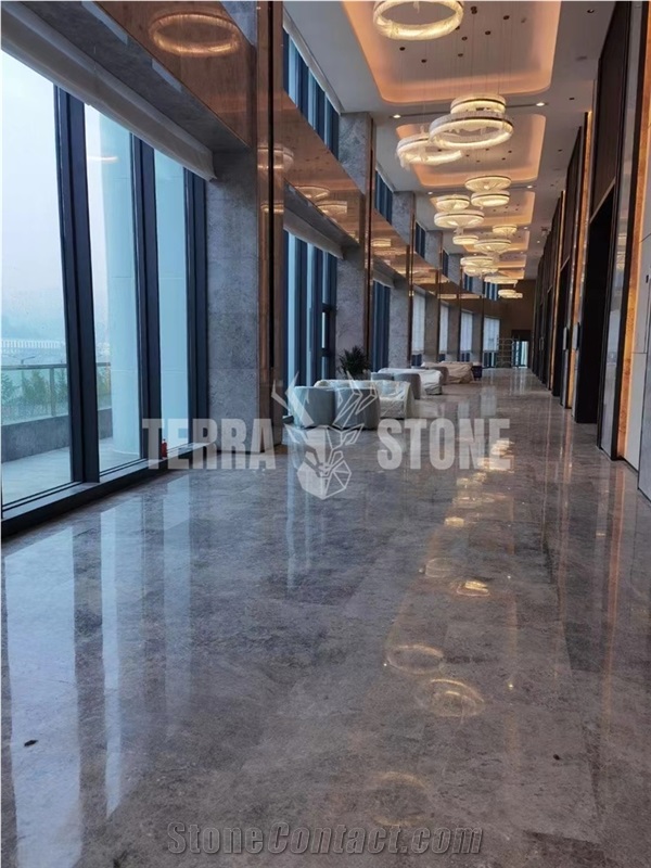Dora Cloud Grey Marble, New Dora Ash Cloudy Grey, Thunder