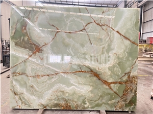 Green Onyx Natural Onyx Slabs Green Onyx Natural Onyx Slabs
