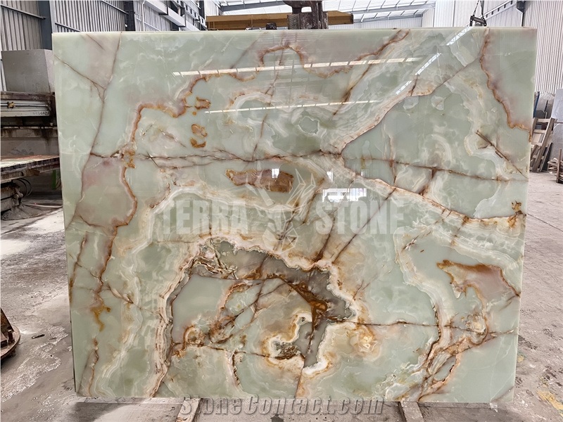 Green Onyx Natural Onyx Slabs