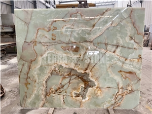 Green Onyx Natural Onyx Slabs
