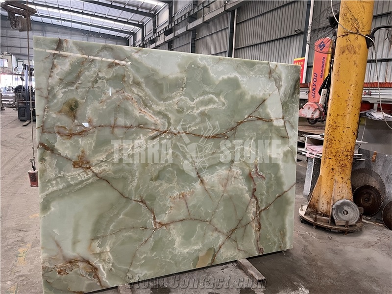 Green Onyx Natural Onyx Slabs