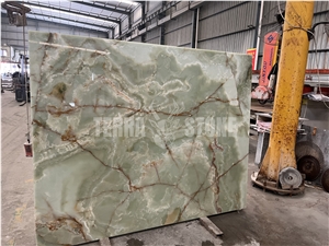 Green Onyx Natural Onyx Slabs