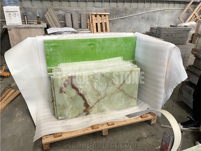 Green Onyx Natural Onyx Slabs