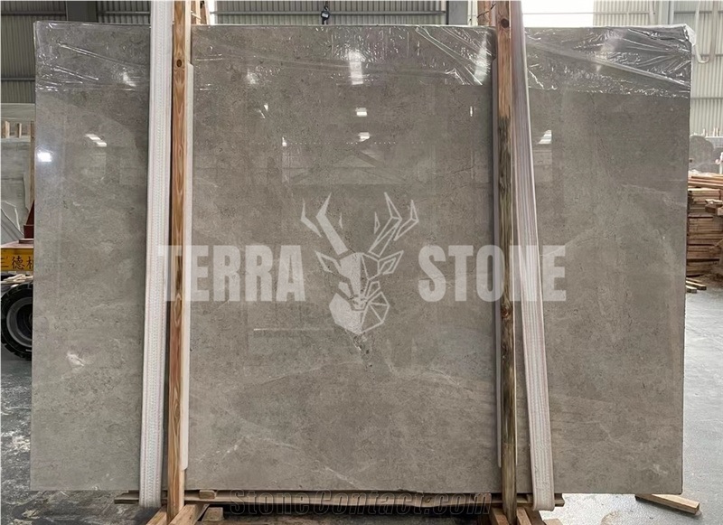 Imported Castle Grey Marble Tiles Big Slabs Sintered