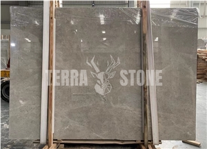 Imported Castle Grey Marble Tiles Big Slabs Sintered
