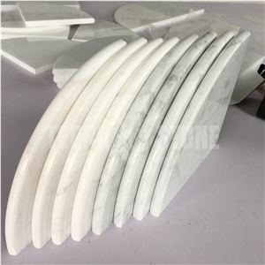 Modern Floating Wall Marble Shelf Bracket Triangle Design