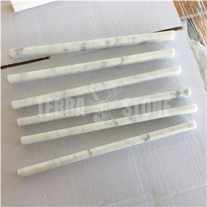 Pencil Liner Natural Stone Tile For Wall Bathroom