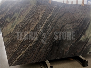 Purple Landscape Marble Slab And Tile Polished For Wall
