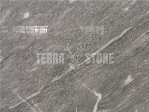 Rome Gray, Roman Ash Grey Marble Tiles & Slabs