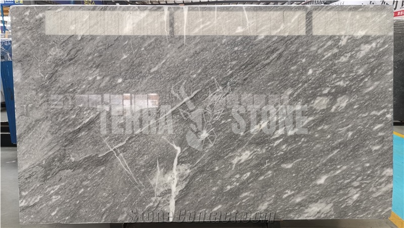 Rome Gray, Roman Ash Grey Marble Tiles & Slabs