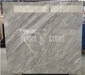Rome Gray, Roman Ash Grey Marble Tiles & Slabs