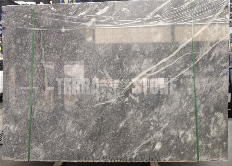Rome Gray, Roman Ash Grey Marble Tiles & Slabs