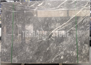 Rome Gray, Roman Ash Grey Marble Tiles & Slabs