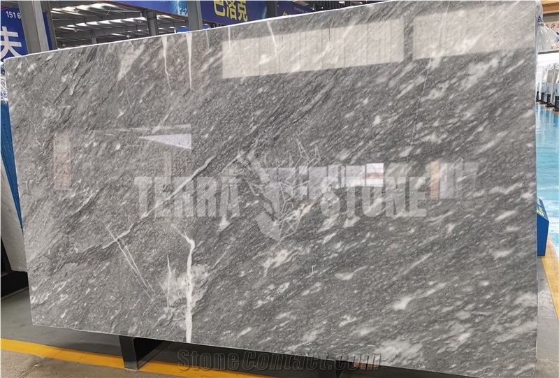 Rome Gray, Roman Ash Grey Marble Tiles & Slabs