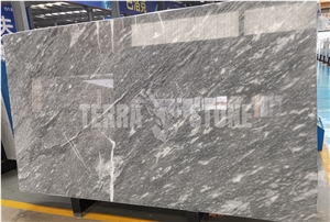 Rome Gray, Roman Ash Grey Marble Tiles & Slabs