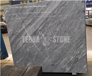 Rome Gray, Roman Ash Grey Marble Tiles & Slabs