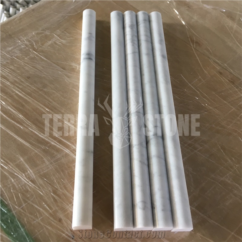 Stone Bullnose Pencil Liner Marble Border Moulding