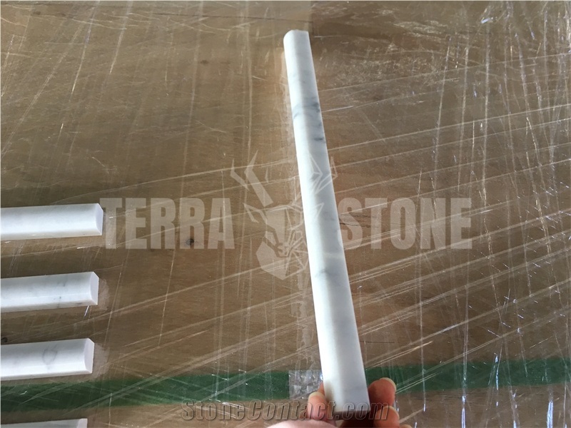 Stone Bullnose Pencil Liner Marble Border Moulding